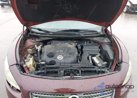 2011 Nissan Maxima 3.5 S из США, поврежденный, VIN 1N4AA5AP2BC829847